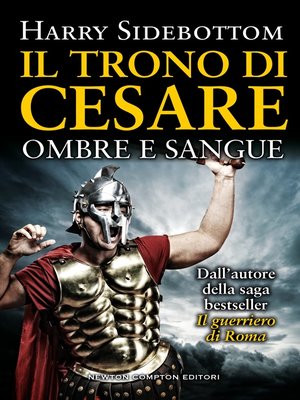 cover image of Il trono di Cesare. Ombre e sangue